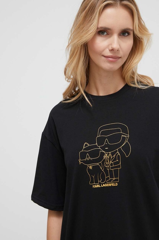 Karl Lagerfeld pijama negru 235W2133