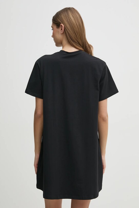 Одежда Хлопковая ночная рубашка Karl Lagerfeld 236W2114 чёрный