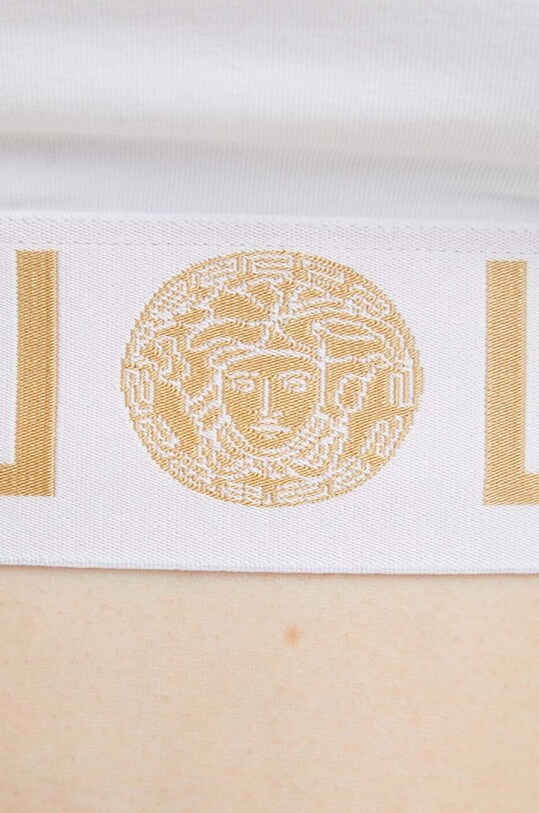 Odzież Versace biustonosz 1013323.A232741 biały