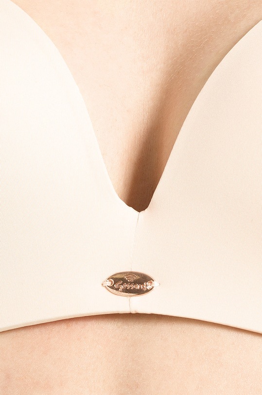 Gossard - Sutien Supersmooth non-wired plunge blush bej 8811.BLUSH