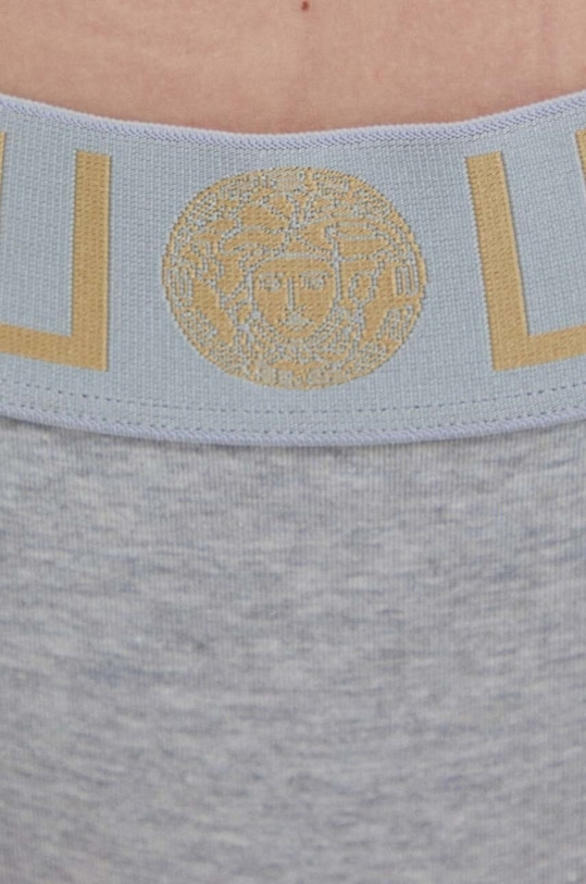 Трусы Versace серый 1001381.1A09500