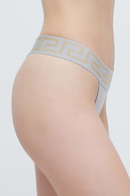 Стринги Versace AUD01042.1A09500 сірий AA00