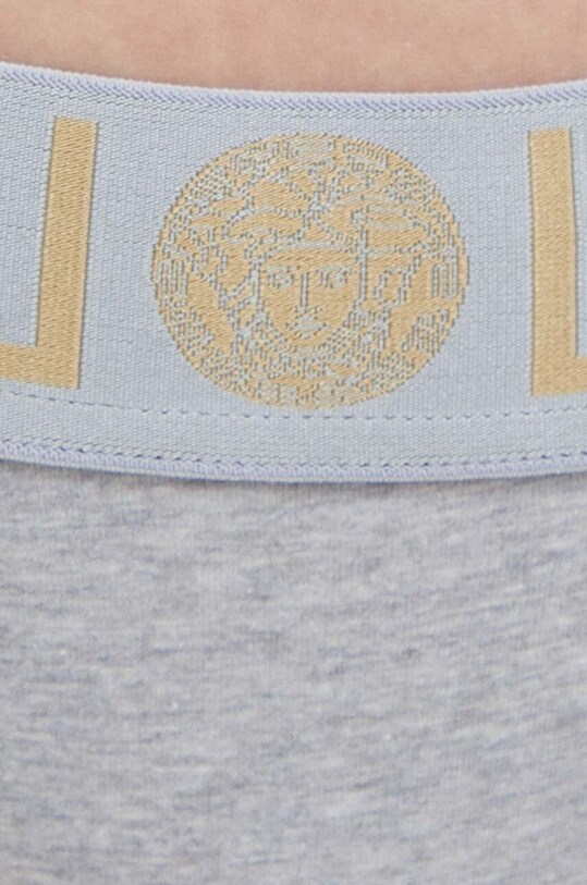 Стринги Versace сірий AUD01042.1A09500