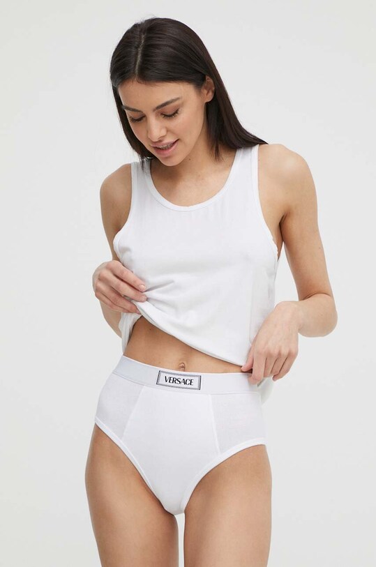 Трусы Versace белый 1013505.1A09551