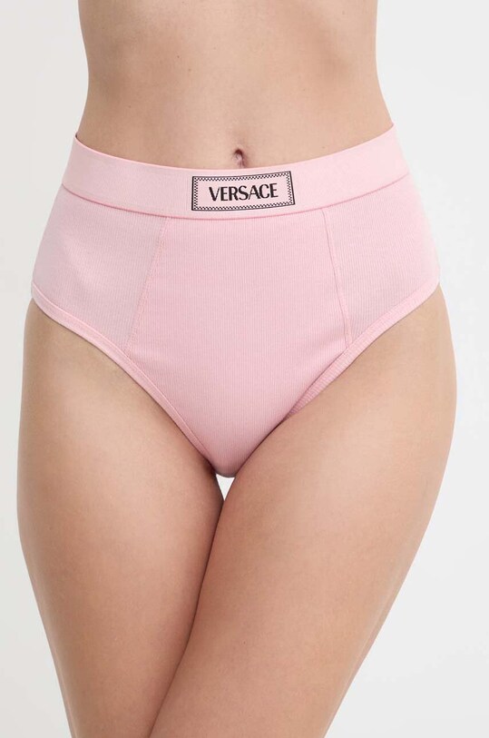 Versace bugyi sima rózsaszín 1013505.1A09551