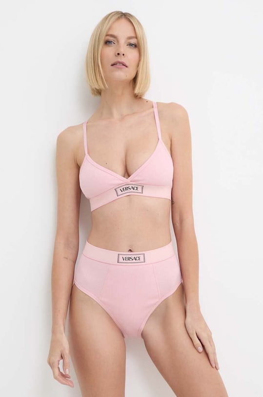 Ruházat Versace bugyi 1013505.1A09551 rózsaszín