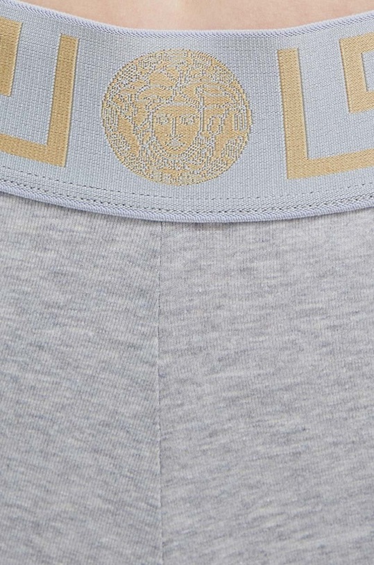 Boxerky Versace sivá 1008599.1A09500