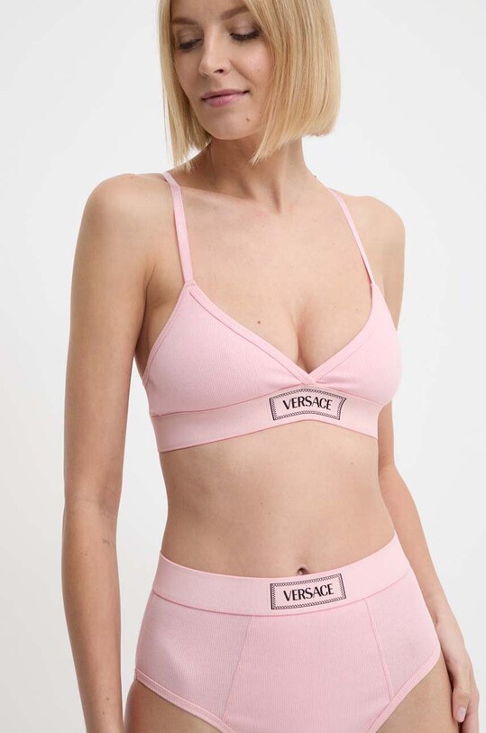Бюстгальтер Versace розовый 1013503.1A09551