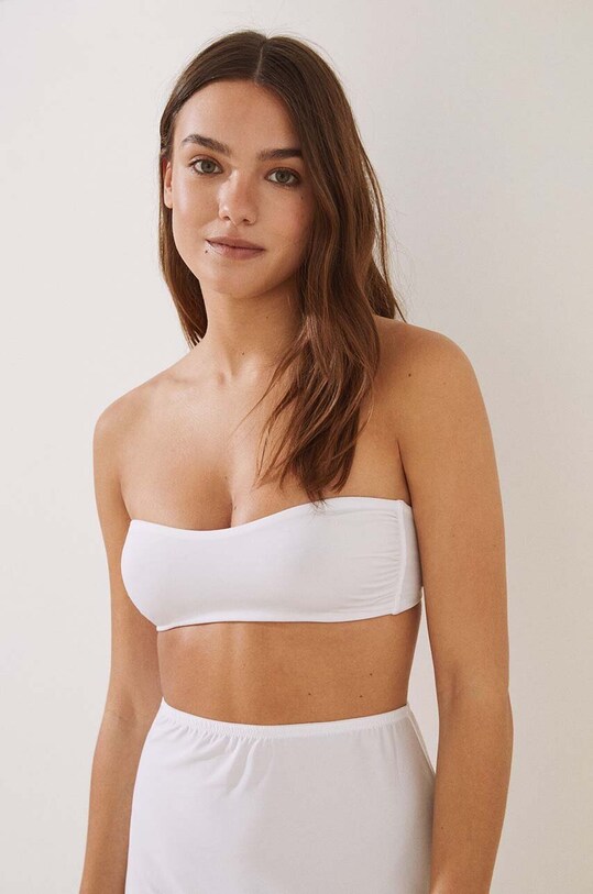 Podprsenka women'secret bez kostíc biela 4331664.99