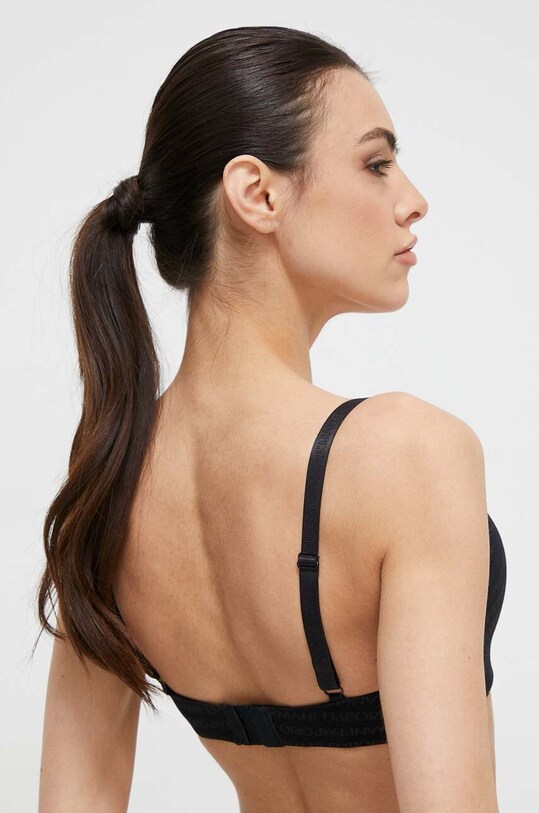 Emporio Armani Underwear biustonosz 163953.3F204.NOS czarny AA00