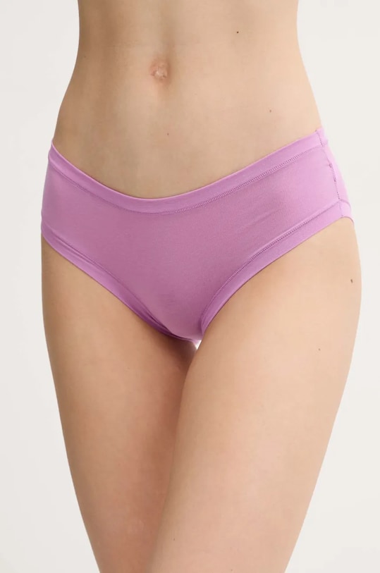 Σλιπ United Colors of Benetton πλεκτό ύφασμα μωβ 3ZQM1S1C8