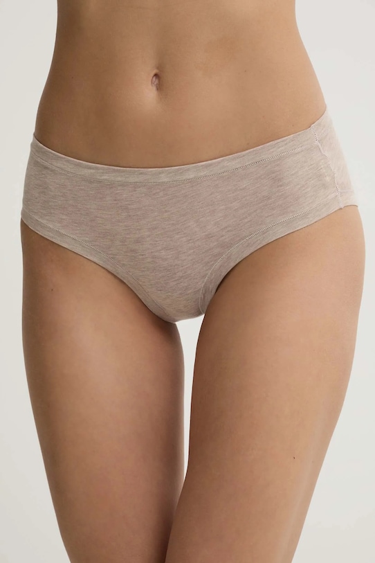 United Colors of Benetton figi dzianina beżowy 3ZQM1S1C8