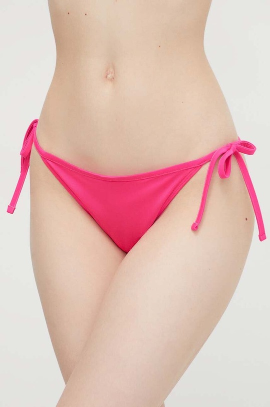 EA7 Emporio Armani dwuczęściowy strój kąpielowy różowy CC419.911002.02773