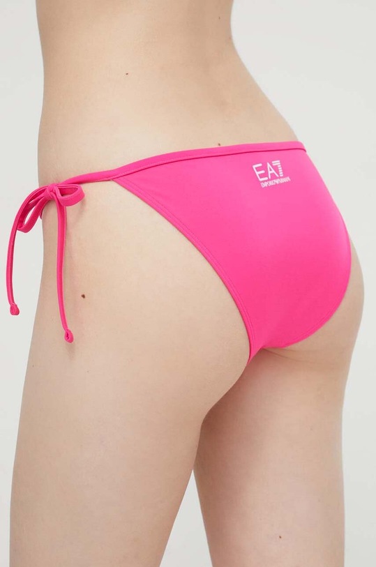 EA7 Emporio Armani dwuczęściowy strój kąpielowy CC419.911002.02773 różowy