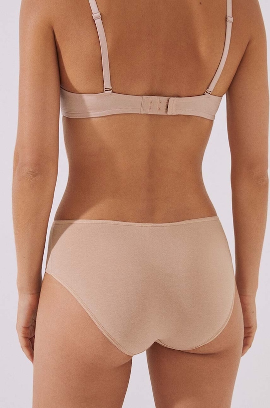 Odzież women'secret figi 3-pack 7682840.34 beżowy