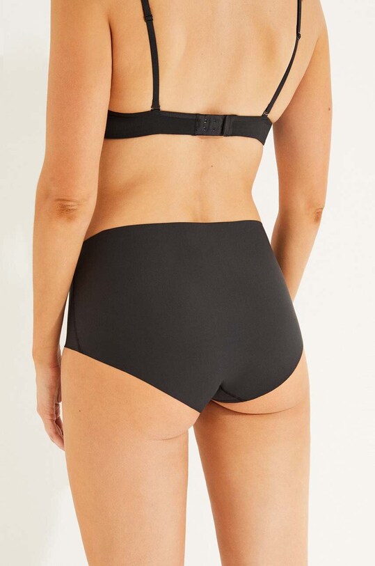 Îmbrăcăminte women'secret chiloti 2-pack 7682980.1 negru