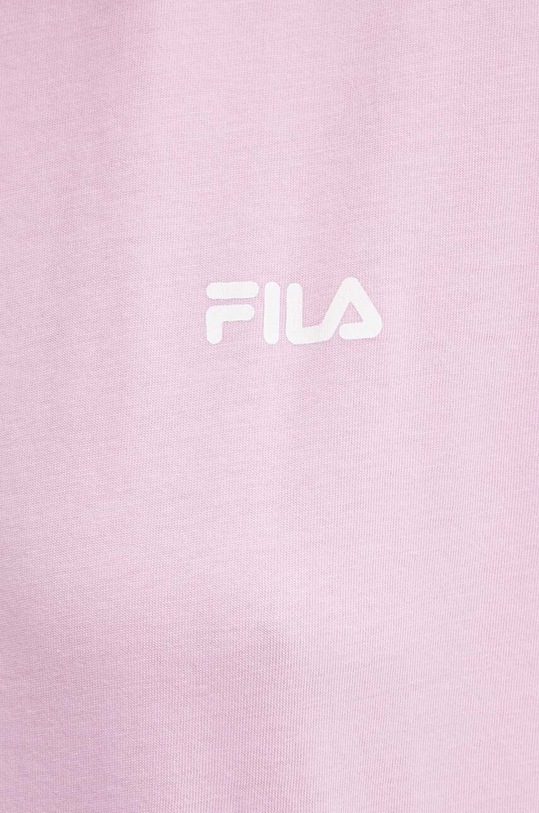 Fila piżama bawełniana FPS4176 różowy
