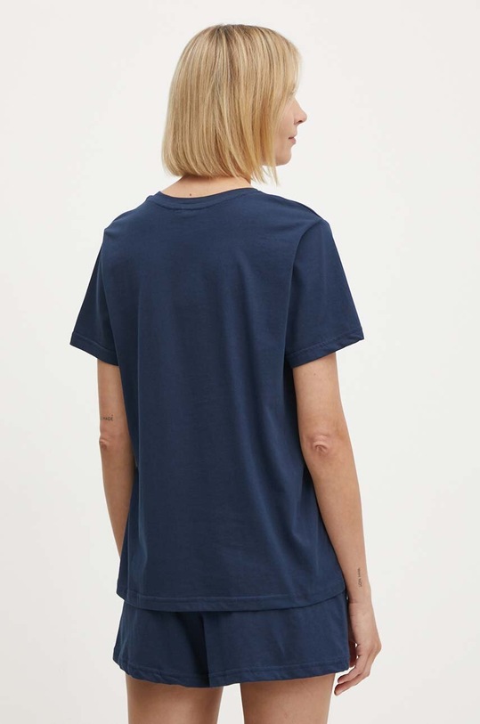 Fila set de pijama de bumbac FPS4176 bleumarin AA00