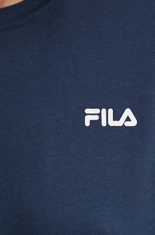 Fila set de pijama de bumbac FPS4176 bleumarin