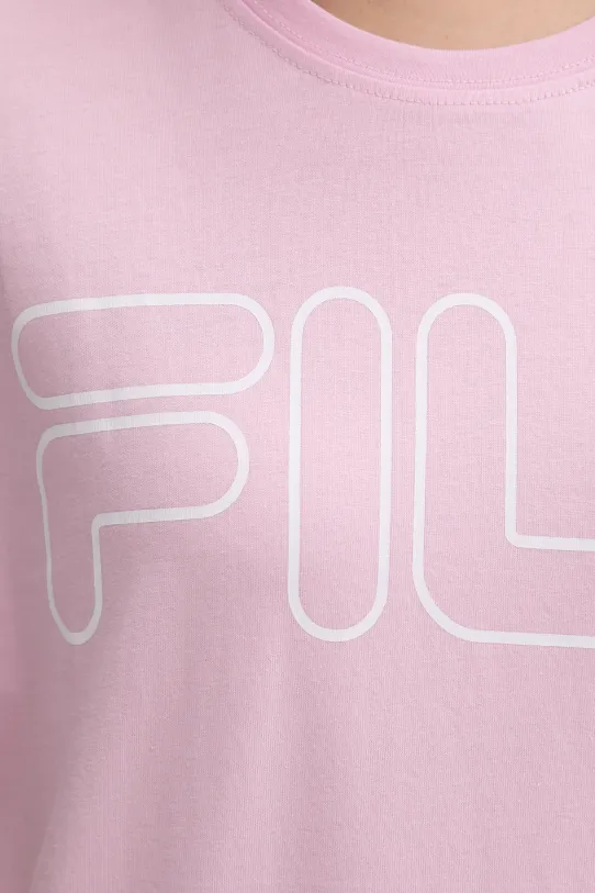 Fila pijamale de bumbac FPS4177 roz