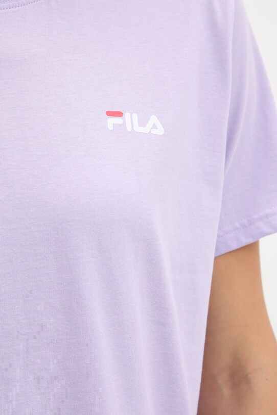 Fila piżama bawełniana FPS4180 fioletowy