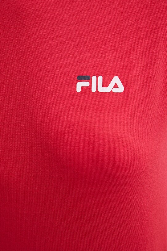 Fila pamut pizsama FPS4180 piros