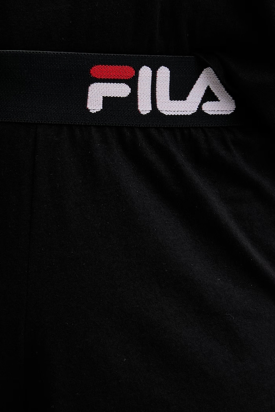 Fila piżama dwuczęściowa damska bawełniana FPS4180 czarny