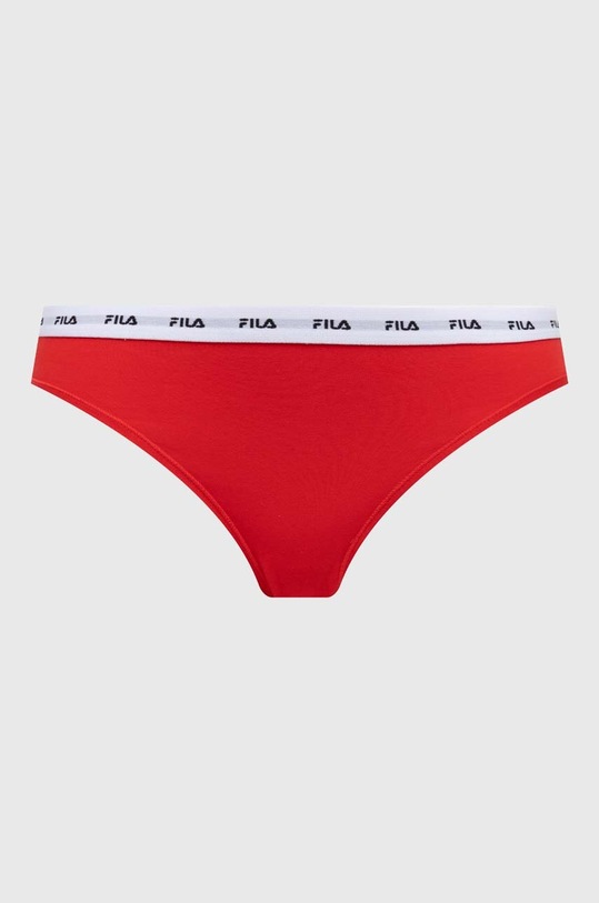Ruházat Fila tanga 3 db FU6291.3 fekete