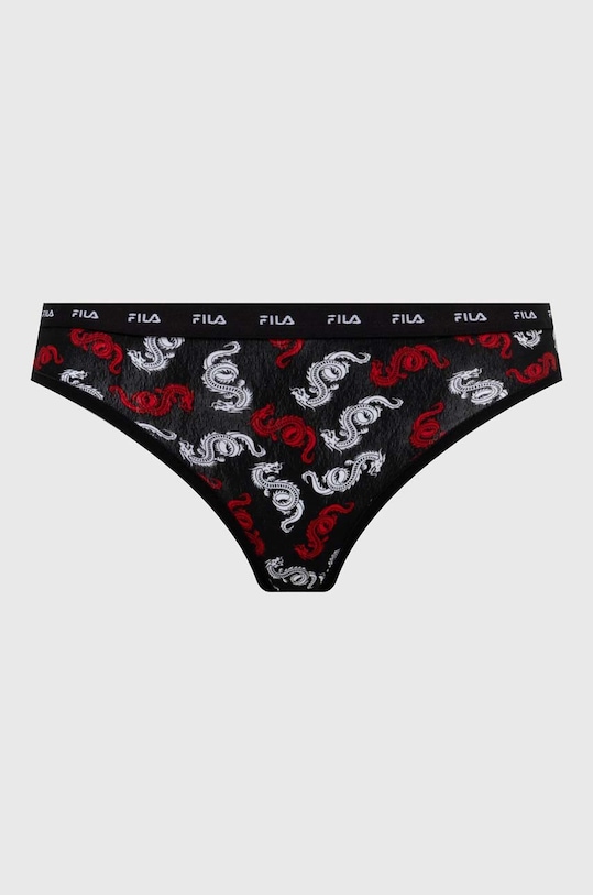 Στρινγκ Fila 3-pack μαύρο FU6291.3