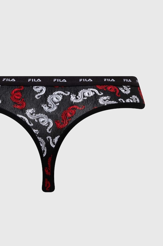 Στρινγκ Fila 3-pack FU6291.3 μαύρο