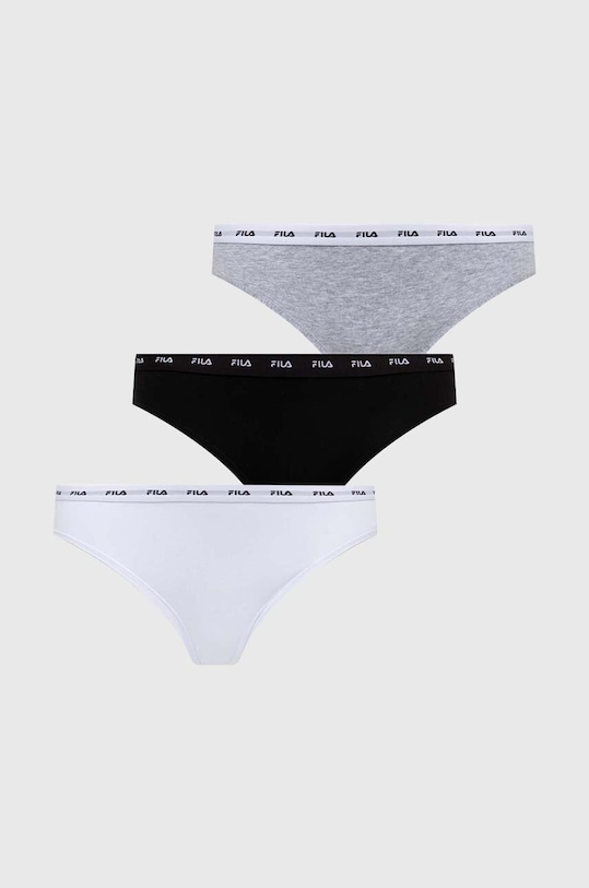 Fila chiloti 3-pack uni negru FU6294.3