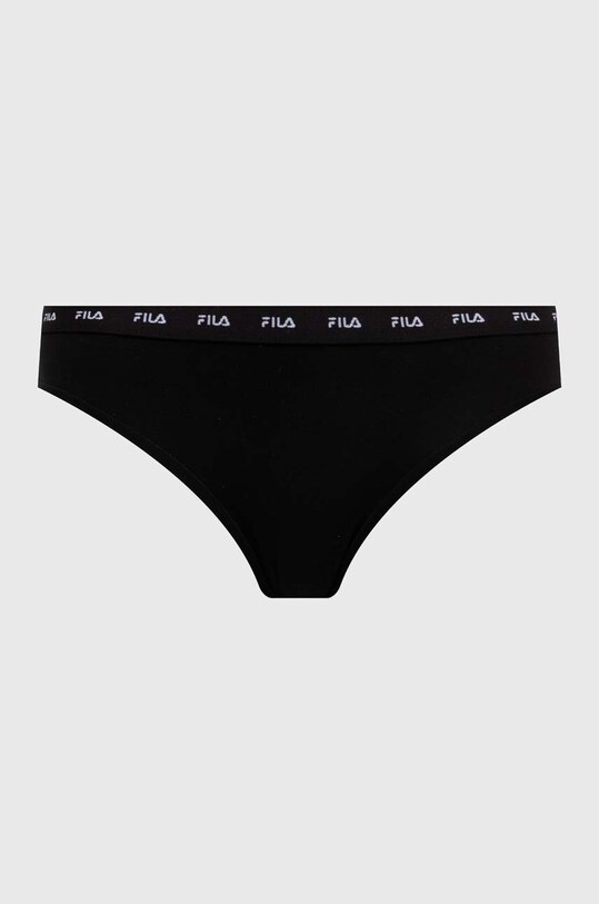 Одяг Труси Fila 3-pack FU6294.3 чорний