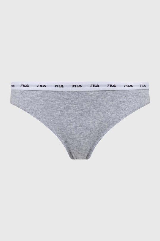 Труси Fila 3-pack чорний FU6294.3