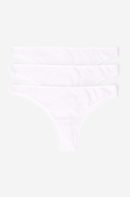 Oblečenie Tangá women'secret 3-pak 7682875.99 biela