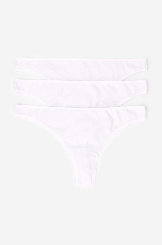 Одяг Стринги women'secret 3-pack 7682875.99 білий