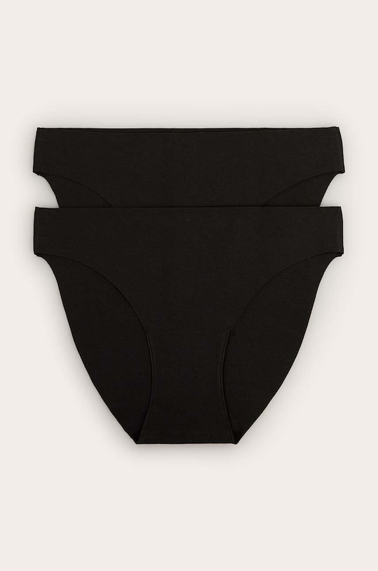 Îmbrăcăminte women'secret chiloti 2-pack 7683083.1 negru