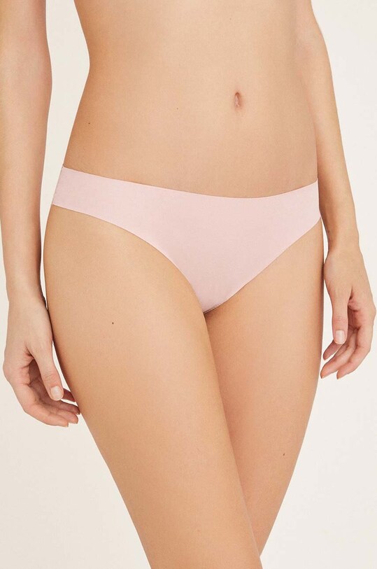 Nohavičky women'secret 2-pak nohavičky béžová 7683083.34
