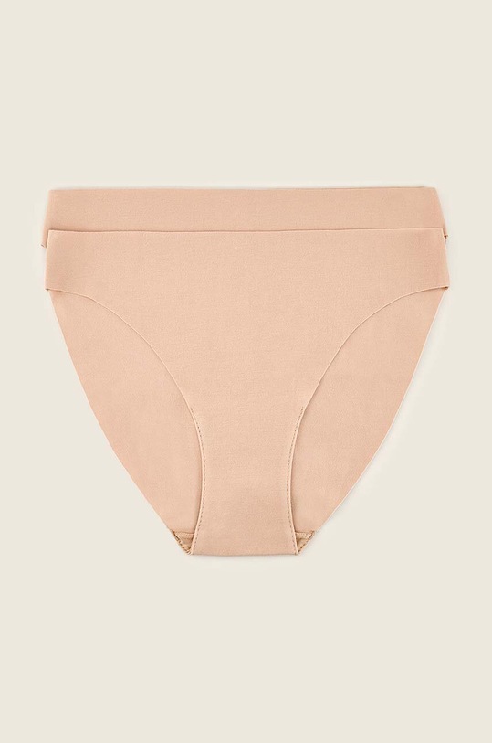 Одяг Труси women'secret 2-pack 7683083.34 бежевий