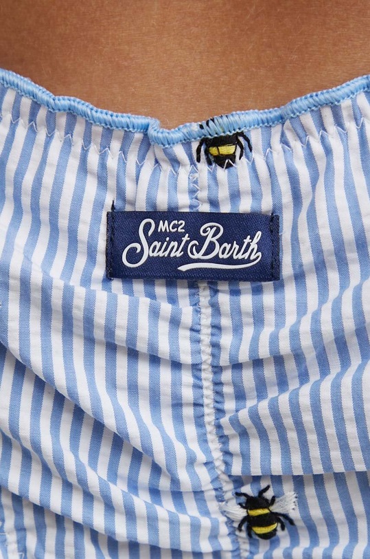 MC2 Saint Barth brazyliany kąpielowe niebieski MIA001