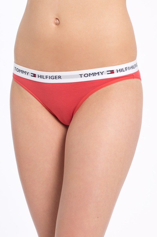 Tommy Hilfiger - Σλιπ κιλότες κόκκινο 1387904875.