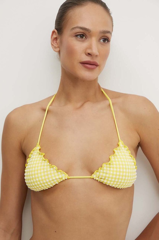 MC2 Saint Barth biustonosz kąpielowy żółty SAG0001