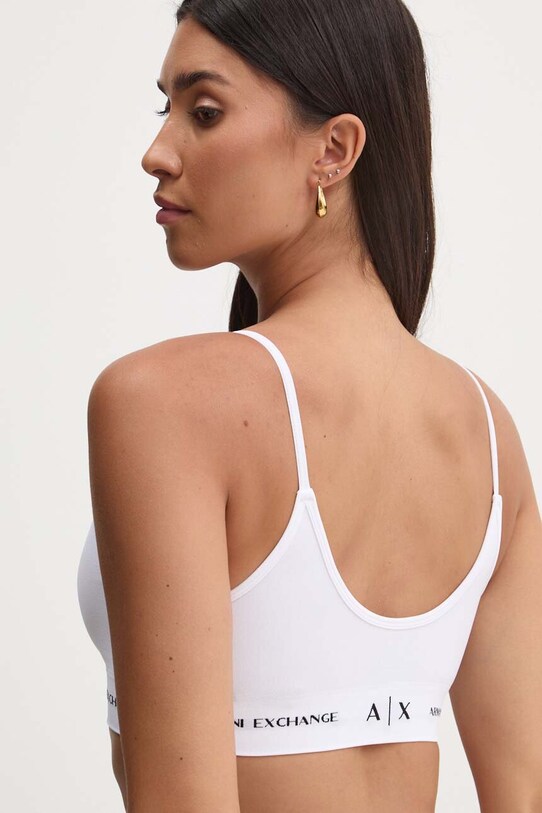 Oblečenie Podprsenka Armani Exchange 947022.3F506.NOS biela