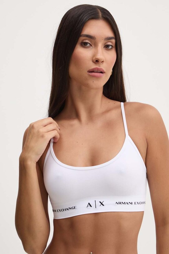 Podprsenka Armani Exchange biela 947022.3F506.NOS