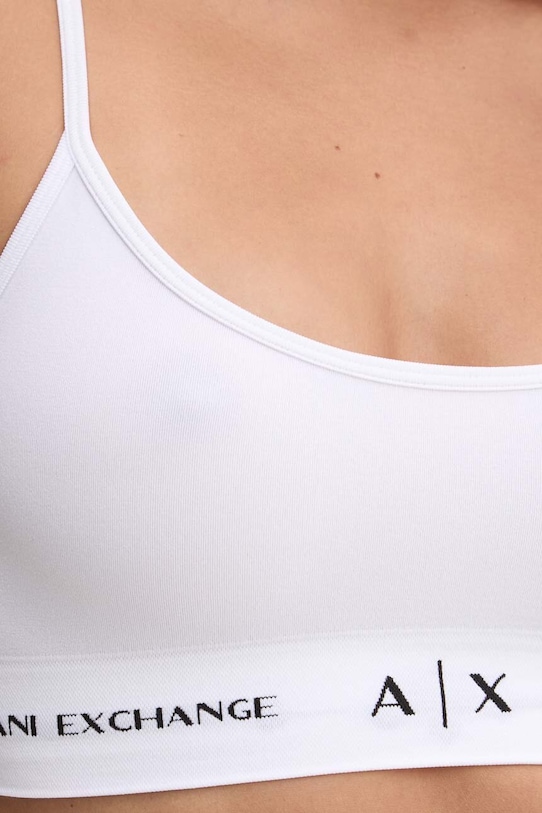 Podprsenka Armani Exchange 947022.3F506.NOS biela
