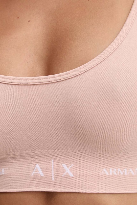 Armani Exchange biustonosz 947022.3F506.NOS beżowy