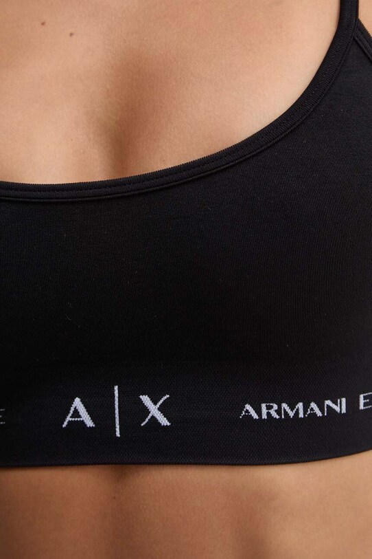 Armani Exchange biustonosz 947022.3F506.NOS czarny