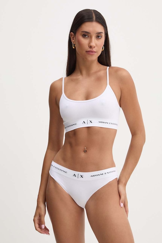 Odzież Armani Exchange figi 947023.3F506.NOS biały