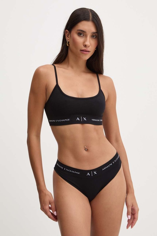 Odzież Armani Exchange figi 947023.3F506.NOS czarny