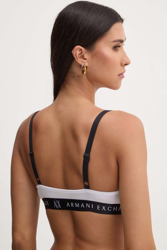 Armani Exchange biustonosz 947027.CC502.NOS biały AA00