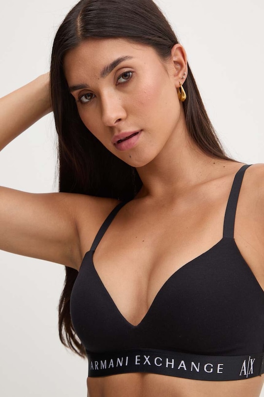 Armani Exchange sutien negru 947027.CC502.NOS